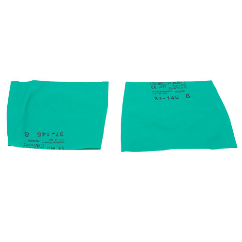 Shel Lab Bactron Cuffs, Nitrile (Latex Free) Cuffs Medium Size 8 (Pair)