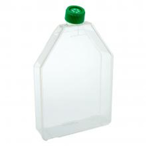 CellTreat Brand 300cm2 Tissue Culture Flask with 0.22um Vented Cap for growing Adherent Cells 229361