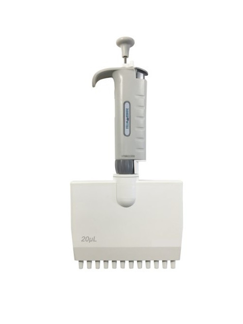 Stellar Scientific ProPette LE 12-Channel Multi-Channel Pipette for 96 well PCR assays and other multi well plate assays