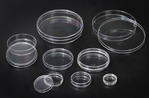 Cell Culture Dish, 35x10mm, Polystyrene, 3mL Capacity, Tissue Culture Treated, RNase and DNase Free, Sterile