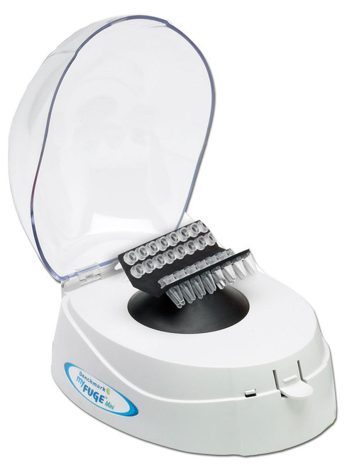 Benchmark Scientific C1008 MyFuge Mini™ full featured microcentrifuge with two rotors - This is the 32 place rotor for 0.2mL tubes