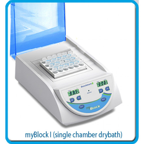 Benchmark Scientific MyBlock I BSH5001-1B with reversible dry bath block