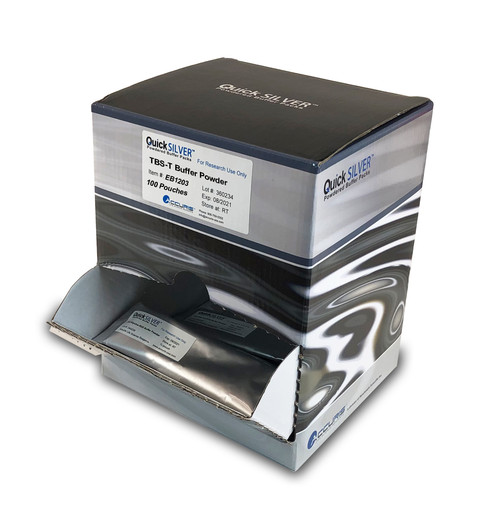 Pre-mixed TBS-T buffer for Western Blot - EB1203 TBS-T buffer powder - Lab Supplies - Stellar Scientific Pre-mixed TBS-T buffer for Western Blot - EB1203 TBS-T buffer powder - Lab Supplies - Stellar Scientific
