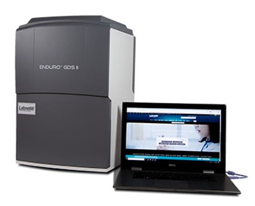 Labnet ENDURO GDS II - Second generation DNA gel documentation system requires a PC to operate. Comes with all the software you need to set up and begin imaging gels in moments. 