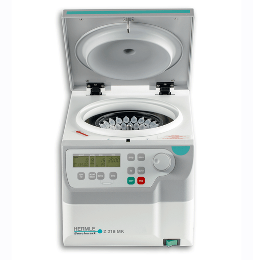 Hermle Z216MK Refrigerated Centrifuge Bundle with Z216-2420S Combo Rotor Hermle Z216MK Refrigerated Centrifuge Bundle with Z216-2420S Combo Rotor