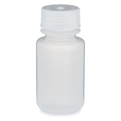 60mL Wide Mouth Polypropylene Lab Storage Bottle 700060 for storing powders and Liquids - Lab Supplies - Stellar Scientific