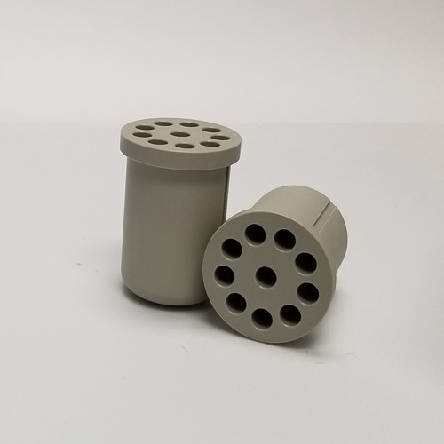 1.5/2.0mL microtube insert for use with the Hermle Z306-100 Swing out rotor for Z306 and Z326 Universal Centrifuges. Comes in pack of two. 