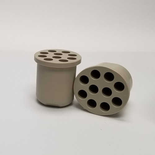 15mL Conical Tube Inserts for Hermle BS-Z366-250-HC High-Capacity Swing-Out Centrifuge Rotor Z366-250-B15 Hermle Universal Centrifuges. Comes in packs of two - Total Capacity is 40 x 15mL tubes