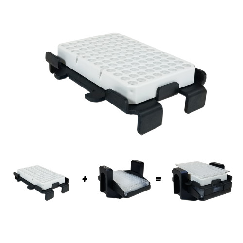 Hermle Z446-MP-STK PCR Plate Stacking Adapter for Hermle Z446-750-MP Centrifuge Microplate Carriers  - Lab Equipment - Stellar Scientific