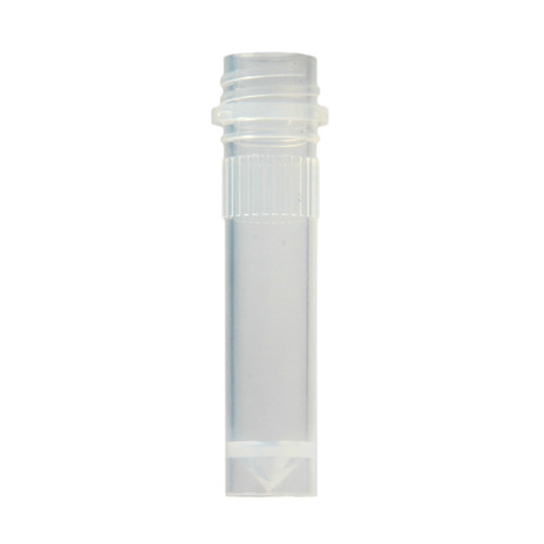 Sterile 2mL Standing Tube with External Screw Threads and Screw Cap with O-Ring for Sample Storage 4204S - Lab Supplies- Stellar Scientific