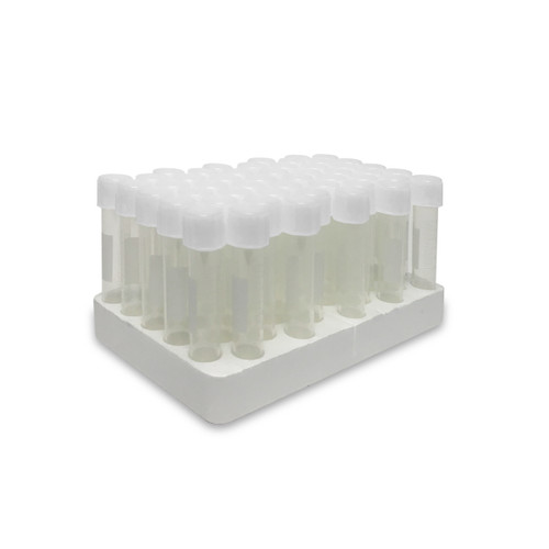 14mL Sterile Polypropylene Culture Tubes with DuoClick Two Position Sealing Cap for Aerobic and Anaerobic Culturing Come Racked - Lab Supplies - Stellar Scientific 14mL Sterile Polypropylene Culture Tubes with DuoClick Two Position Sealing Cap for Aerobic and Anaerobic Culturing Come Racked - Lab Supplies - Stellar Scientific