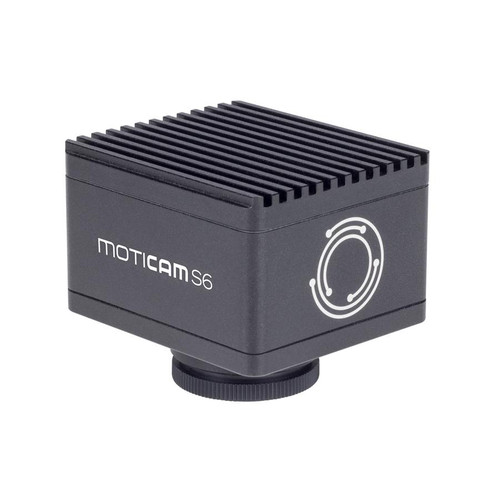 Moticam S6 6MP Digital Microscope Camera Powered by USB For Showcasing Microscope Images and Video on Large Screens and Theatre Format- Microscope Cameras - Stellar Scientific Moticam S6 6MP Digital Microscope Camera Powered by USB For Showcasing Microscope Images and Video on Large Screens and Theatre Format- Microscope Cameras - Stellar Scientific