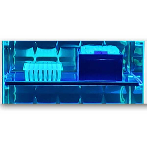 Clear Polycarbonate Shelf B1450-SH-UV-for Benchmark Scientific B1450 UV Clave Sterilizer - Lab Equipment - Stellar Scientific Clear Polycarbonate Shelf B1450-SH-UV-for Benchmark Scientific B1450 UV Clave Sterilizer - Lab Equipment - Stellar Scientific