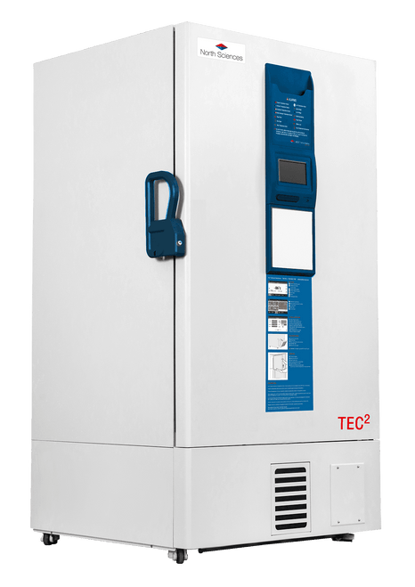 INTEST TEC-8530-NA 30 Cubic Foot ULT Is The Safest -80C Freezer For Storing Vaccines and Precious Lab Samples - Lab Freezers - Stellar Scientific