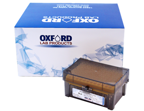 Oxford Lab Products RNase and DNase Sterile Filter Pipette Tips for Micropipettes - Lab Supplies - Stellar Scientific Oxford Lab Products RNase and DNase Sterile Filter Pipette Tips for Micropipettes - Lab Supplies - Stellar Scientific