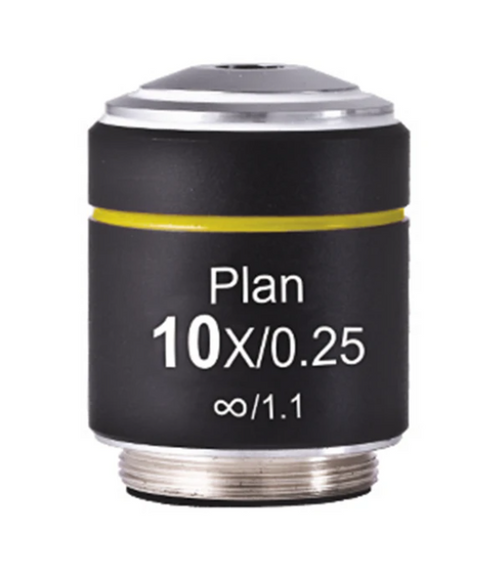 Motic CCIS Plan Achromat 10X Objective For Motic AE2000 and Motic AE31 Inverted Microscopes - Microscope Accessories- Stellar Scientific Motic CCIS Plan Achromat 10X Objective For Motic AE2000 and Motic AE31 Inverted Microscopes - Microscope Accessories- Stellar Scientific