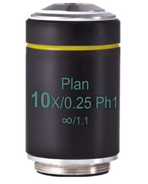 Motic CCIS Plan Achromat 10X Phase Objective For Motic AE2000 and Motic AE31 Inverted Microscopes - Microscope Accessories- Stellar Scientific Motic CCIS Plan Achromat 10X Phase Objective For Motic AE2000 and Motic AE31 Inverted Microscopes - Microscope Accessories- Stellar Scientific