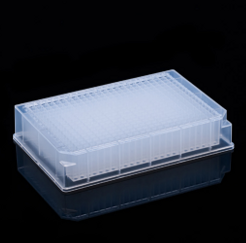 Irish Life Sciences Polypropylene 384 Well Deep Well Assay Plate With V-Bottom- Lab Supplies - Stellar Scientific Irish Life Sciences Polypropylene 384 Well Deep Well Assay Plate With V-Bottom- Lab Supplies - Stellar Scientific