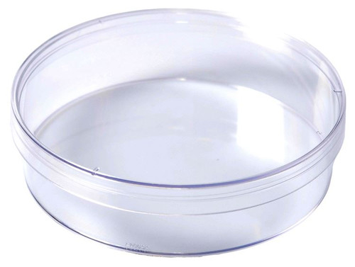 Kord Valmark Extra Deep Dish 100 x 25mm Sterile Slippable Petri Dish For Culturing 2909 - Lab Petri Dishes - Stellar Scientific