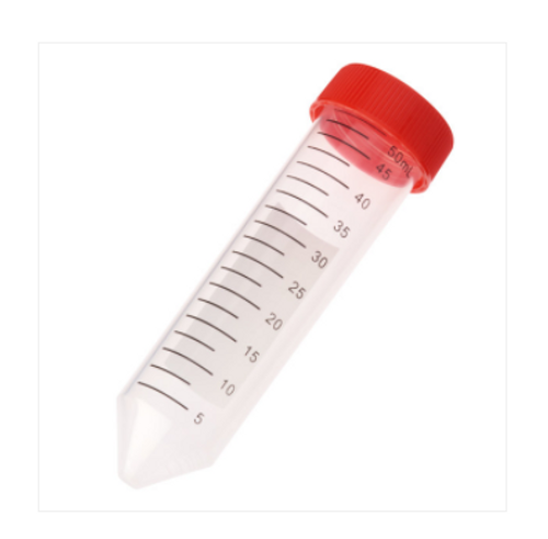 Celltreat Brand 50mL Sterile Conical Centrifuge Tubes in Bags with Red  Caps RNase and DNase free - Lab Supplies - Stellar Scientific