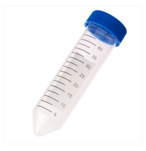 Celltreat Brand 50mL Sterile Conical Centrifuge Tubes in Bags with Blue  Caps RNase and DNase free - Lab Supplies - Stellar Scientific