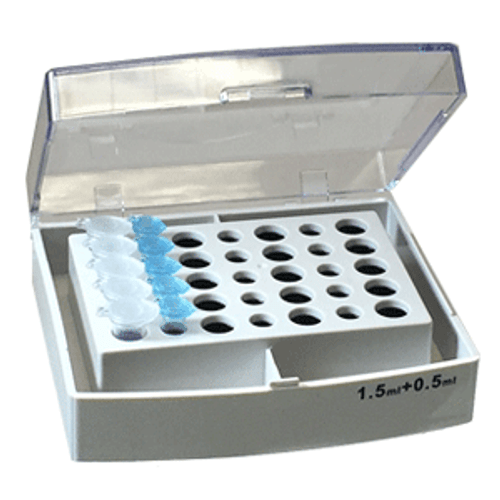 Benchmark Scientific MultiTherm Block H5000-CMB - Combo: 15 x 0.5 and 20 x 1.5mL tubes for MultiTherm vortex mixers