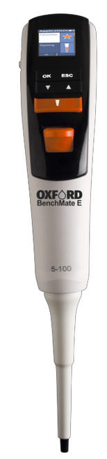 Oxford Lab Products Electronic Single Channel P100 Pipette For Universal Fit Tips OBE-100 - Lab Equipment - Stellar Scientific Oxford Lab Products Electronic Single Channel P100 Pipette For Universal Fit Tips OBE-100 - Lab Equipment - Stellar Scientific
