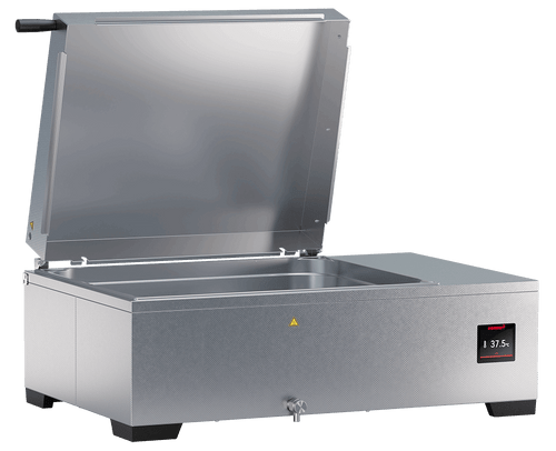 Memmert WTB 35 Thirty-Seven Liter Digital Water Bath For Thawing and Warming Cells and Media as Well As Incubating Samples - Laboratory Equipment - Stellar Scientific
