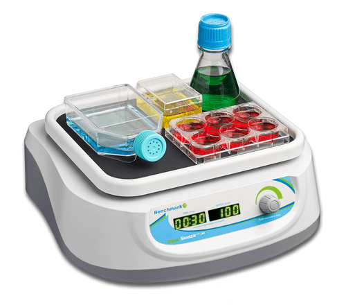 Benchmark Scientific Orbi-Shaker JR™ BT302 300 rpm Benchtop Orbital Shaker Benchmark Scientific Orbi-Shaker JR™ BT302 300 rpm Benchtop Orbital Shaker