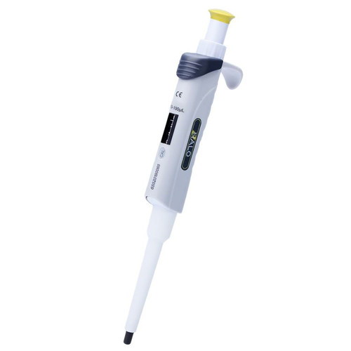 Halo Adjustable Volume Micropipette For Universal Fit Pipette Tips - H6800-100 - 10-100uL - Lab Equipment - Stellar Scientific Halo Adjustable Volume Micropipette For Universal Fit Pipette Tips - H6800-100 - 10-100uL - Lab Equipment - Stellar Scientific