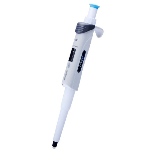 Halo Adjustable Volume Micropipette For Universal Fit Pipette Tips - H6800-1MXL -200-1250uL - Lab Equipment - Stellar Scientific Halo Adjustable Volume Micropipette For Universal Fit Pipette Tips - H6800-1MXL -200-1250uL - Lab Equipment - Stellar Scientific