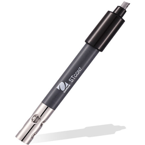 Ohaus Conductivity Probe STCON7 For Use with Ohaus pH and Analytical Meters - Lab Equipment - Stellar Scientific Ohaus Conductivity Probe STCON7 For Use with Ohaus pH and Analytical Meters - Lab Equipment - Stellar Scientific