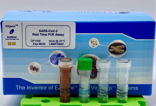 COVID-19 Real Time PCR Detection Kit ( 2-gene) 500 tests QP1568-02 - qPCR Tests for COVID - Stellar Scientific