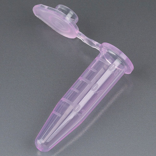 Globe Scientific Polypropylene Conical Centrifuge Tubes Are RNase and DNase Free And Packed In Resealable Bags With Flat Bottoms To Keep The Bag From Tipping - 111564V - Violet Lab Supplies - Stellar Scientific