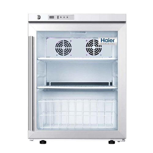 Haier Biomedical HYC-68A Pharmacy Refrigerator with Glass Door - Laboratory Refrigerators and Freezers - Stellar Scientific