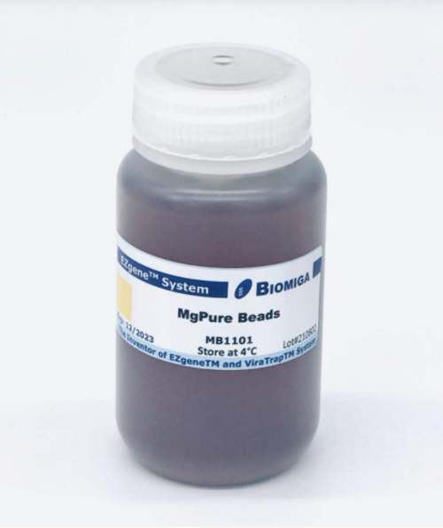 MgPure Beads, 100ml (10,000 preps) MgPure Beads, 100ml (10,000 preps)