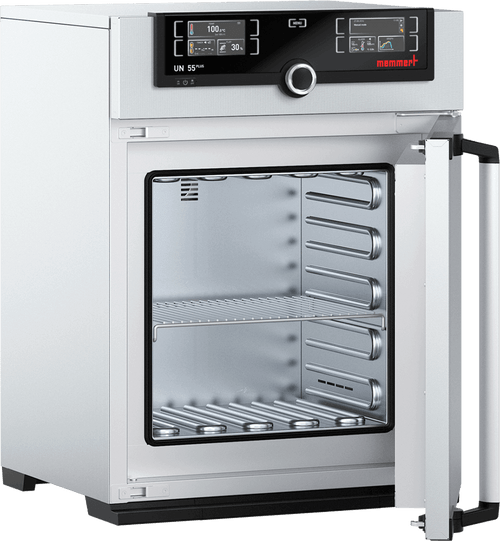Memmert UN55plus Universal Gravity Oven For Drying Curing and Testing Applications With Dual Displays For Greater Range of Function and Control- Lab Ovens  - Stellar Scientific