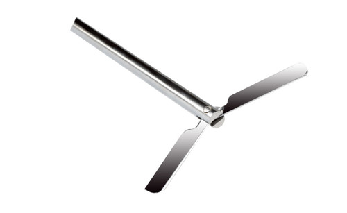 Optional propeller, stainless steel paddle with centrifugal impeller IPS2050-P-S2