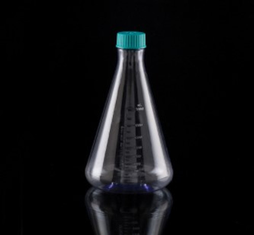 NEST Scientific 2L Polycarbonate Erlenmeyer Shaker Flask 785001 - Lab Supplies - Stellar Scientific