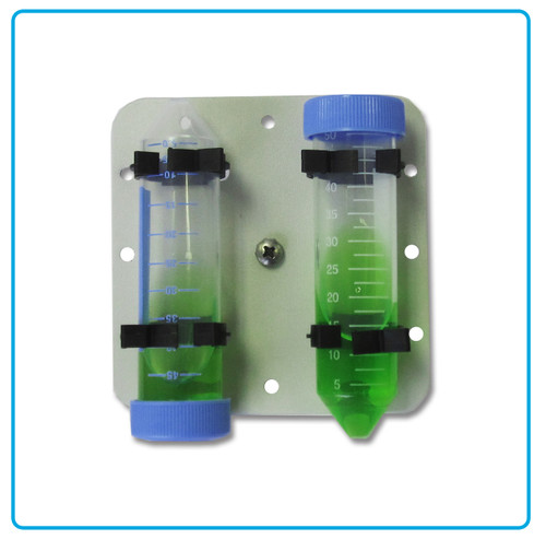 MAGic Clamp Tube Rack for Benchmark Scientific Shakers - holds 2 x 50ml tubes horizontally