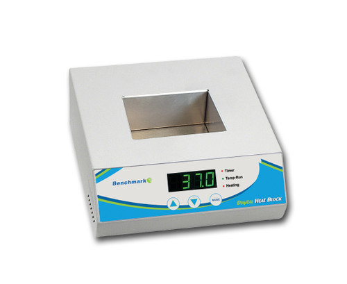 Benchmark Scientific BSH1001 Single Cavity dry bath Does Not Come With Blocks Purchase Them Separately - Lab Equipment - Stellar Scientific
