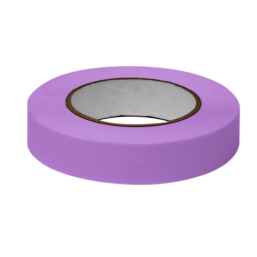 Globe Scientific Violet Inch Wide Laboratory Labeling Tape For Organizing The Lab - Lab Supplies - Stellar Scientific