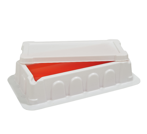 Stellar Scientific White Polystyrene 50mL Solution Reservoir for Multi Channel Pipetting Designed to reduce and recycle expensive PCR assay and other assay reagents. They Are Available Either Bulk Non Sterile Five Pack Sterile or Individually Wrapped Sterile - Lab Supplies