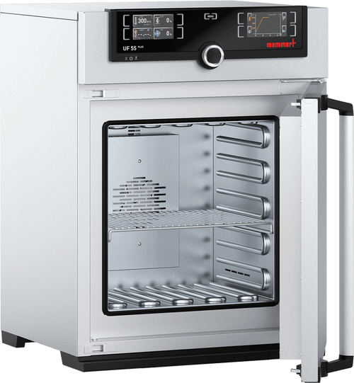 Memmert UF55Plus Forced Air Convection Oven For Drying Curing and Testing Applications - Lab Ovens  - Stellar Scientific