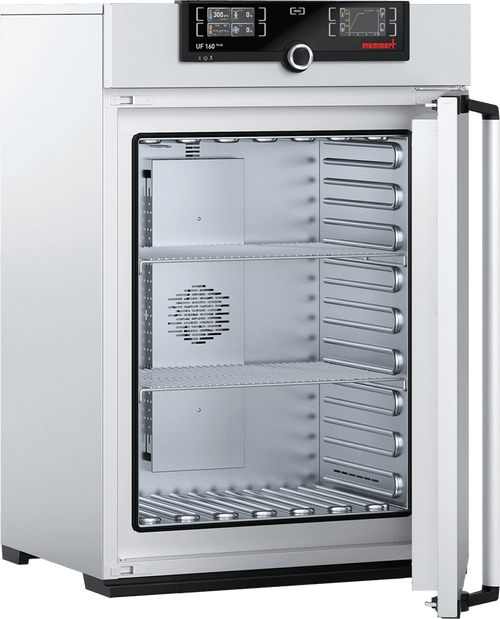 Memmert UF160Plus Forced Air Convection Oven For Drying Curing and Testing Applications - Lab Ovens  - Stellar Scientific