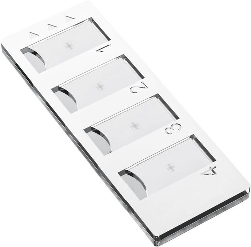 QuadSlide Demo Pack, Includes Basic Bead Slide and Five QuadSlides QuadSlide Demo Pack, Includes Basic Bead Slide and Five QuadSlides
