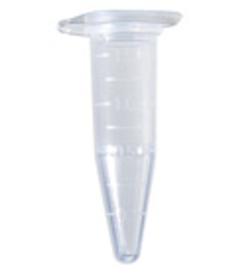 SeeMore 1.7ml Low Retention Microcentrifuge Tube, RNase/DNase Free,  2500/CS