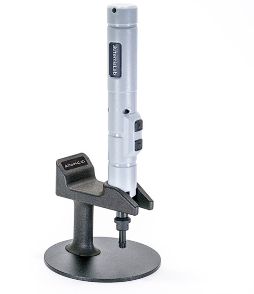 The AlteCap™ Solo Is a Handheld Semi-Automated Decapper For Single 2D Barcoded Cryogenic Vials The AlteCap™ Solo Is a Handheld Semi-Automated Decapper For Single 2D Barcoded Cryogenic Vials