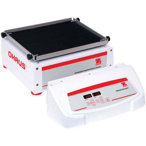 Ohaus CO2 Safe Laboratory Shaker For Bacterial and Suspension Cell Cultures - SHEX1619DG - Lab Equipment - Stellar Scientific Ohaus CO2 Safe Laboratory Shaker For Bacterial and Suspension Cell Cultures - SHEX1619DG - Lab Equipment - Stellar Scientific