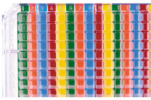 Multi-Colored 384 Well Orienter, Vertical Orientation, 2/PK Multi-Colored 384 Well Orienter, Vertical Orientation, 2/PK